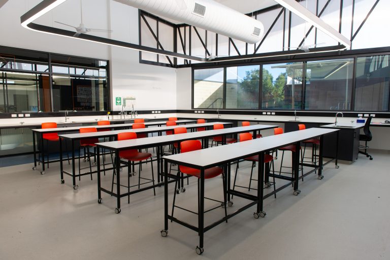 Eaton Community College Science Block